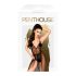 Penthouse Exclusivo Conjunto de Encaje y Tul (Negro) - L/XL