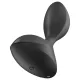 Satisfyer Sweet Seal - Vibrador anal controlado por app (negro)