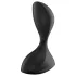 Satisfyer Sweet Seal - vibrador anal inteligente - silicona negra