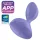 Satisfyer Sweet Seal - Vibrador anal controlado por aplicación (morado)