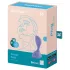 Satisfyer Sweet Seal - Vibrador anal controlado por aplicación (morado)