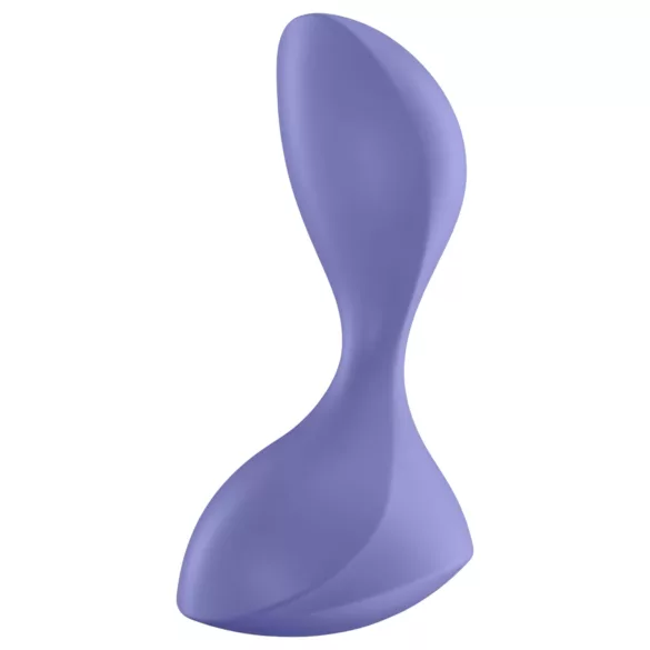 Satisfyer Sweet Seal - Vibrador anal controlado por aplicación (morado)
