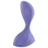 Satisfyer Sweet Seal - Vibrador anal controlado por aplicación (morado)