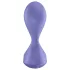 Satisfyer Sweet Seal - Vibrador anal controlado por aplicación (morado)