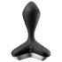 Satisfyer Revolucionario - vibrador anal recargable (negro)