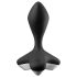 Satisfyer Revolucionario - vibrador anal recargable (negro)