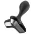 Satisfyer Revolucionario - vibrador anal recargable (negro)