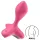Satisfyer Game Changer - consolador anal vibrador recargable - silicona rosa