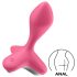 Satisfyer Game Changer - vibrador anal recargable (rosa)