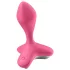 Satisfyer Game Changer - consolador anal vibrador recargable - silicona rosa