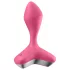 Satisfyer Game Changer - consolador anal vibrador recargable - silicona rosa