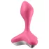 Satisfyer Game Changer - consolador anal vibrador recargable - silicona rosa