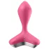 Satisfyer Game Changer - consolador anal vibrador recargable - silicona rosa