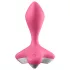 Satisfyer Game Changer - consolador anal vibrador recargable - silicona rosa
