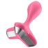 Satisfyer Game Changer - vibrador anal recargable (rosa)