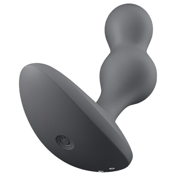 Satisfyer Deep Diver - vibrador anal inteligente (gris)