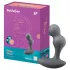 Satisfyer Deep Diver - Vibrador anal controlado por app (gris)