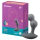 Satisfyer Deep Diver - Vibrador anal controlado por app (gris)