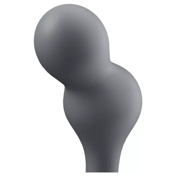 Satisfyer Deep Diver - Vibrador anal controlado por app (gris)