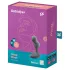Satisfyer Deep Diver - Vibrador anal controlado por app (gris)
