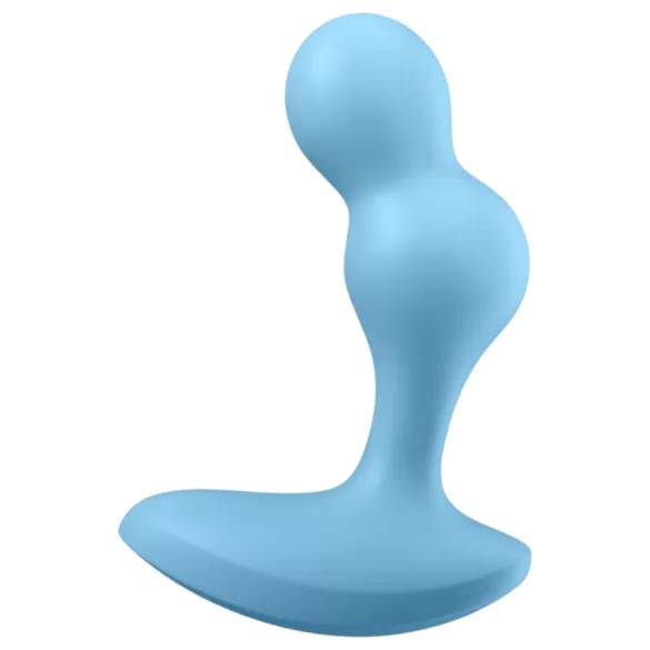 Satisfyer Deep Diver - Vibrador anal controlado por app (azul)