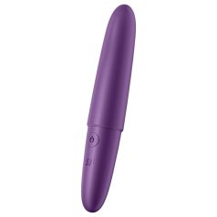Satisfyer - Bala vibradora recargable impermeable - violeta