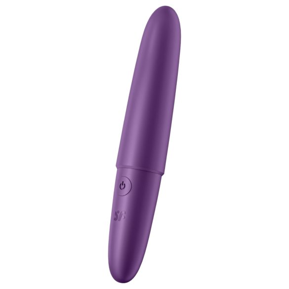 Satisfyer Ultra Power Bullet 6 - recargable, impermeable vibrador (violeta)