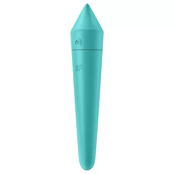 Satisfyer Ultra Power Bullet 8 - Vibrador controlado por aplicación (verde)