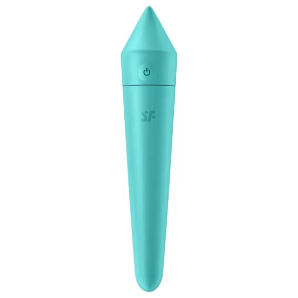 Satisfyer Ultra Power Bullet 8 - Vibrador controlado por aplicación (verde)