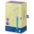 Satisfyer Ultra Power Bullet 8 - vibrador inteligente resistente al agua (verde)
