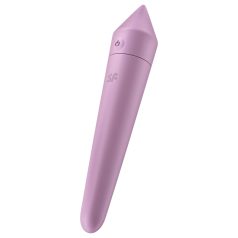   Satisfyer - vibrador bala potente impermeable - recargable silicona lila