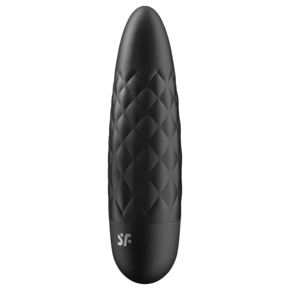 Satisfyer Ultra Power Bullet 5 - mini vibrador recargable impermeable negro