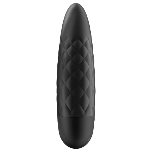 Satisfyer Ultra Power Bullet 5 - mini vibrador recargable impermeable negro