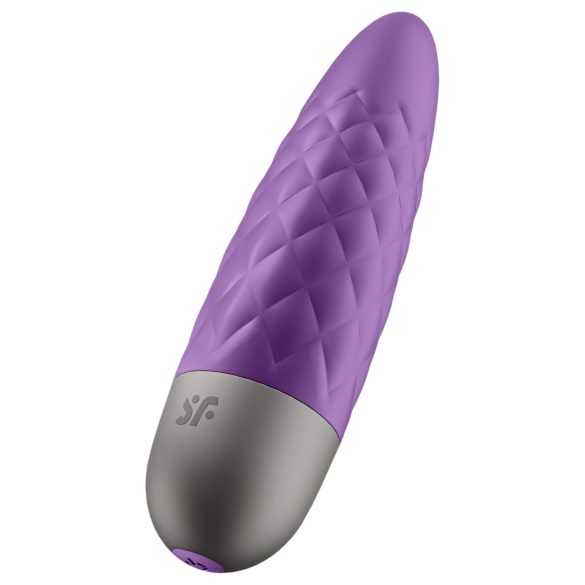 Satisfyer Ultra Power Bullet 5 - vibrador recargable e impermeable (violeta)
