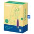 Satisfyer Ultra Power Bullet 5 - vibrador recargable e impermeable (violeta)