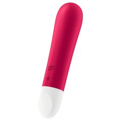 Satisfyer - Bala vibradora recargable impermeable - rojo