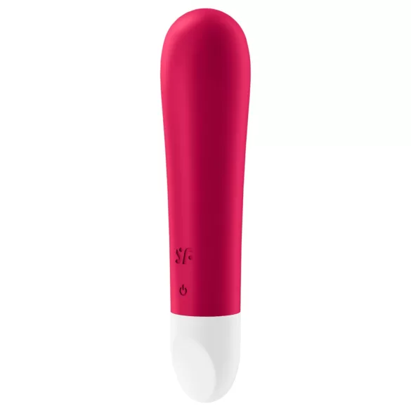 Satisfyer - Bala vibradora recargable impermeable - rojo
