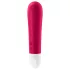 Satisfyer - Bala vibradora recargable impermeable - rojo