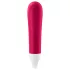 Satisfyer - Bala vibradora recargable impermeable - rojo