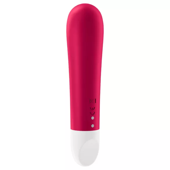 Satisfyer - Bala vibradora recargable impermeable - rojo