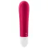 Satisfyer - Bala vibradora recargable impermeable - rojo