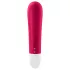 Satisfyer - Bala vibradora recargable impermeable - rojo