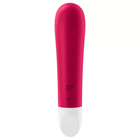 Satisfyer - Bala vibradora recargable impermeable - rojo