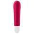 Satisfyer - Bala vibradora recargable impermeable - rojo