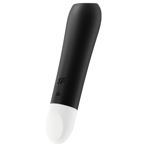 Satisfyer Ultra Power Bullet 2 - Vibrador resistente al agua (negro)