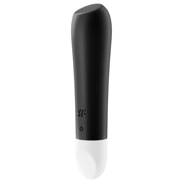 Satisfyer - Bala vibradora impermeable - recargable - negro