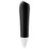 Satisfyer Ultra Power Bullet 2 - Vibrador resistente al agua (negro)