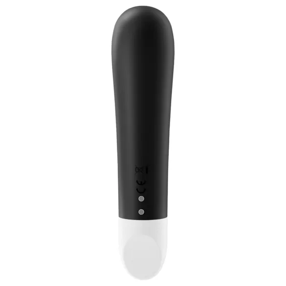 Satisfyer - Bala vibradora impermeable - recargable - negro
