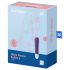 Satisfyer Ultra Power Bullet 2 - vibrador recargable e impermeable (morado)
