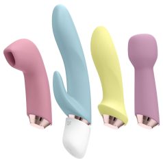   Satisfyer Marvelous Four - set de vibradores recargables 4 piezas